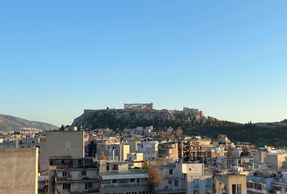 Downtown Athens Loft With Acropolis Terrace View Atenas Exterior foto