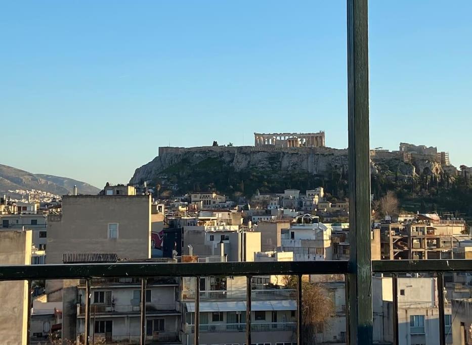 Downtown Athens Loft With Acropolis Terrace View Atenas Exterior foto