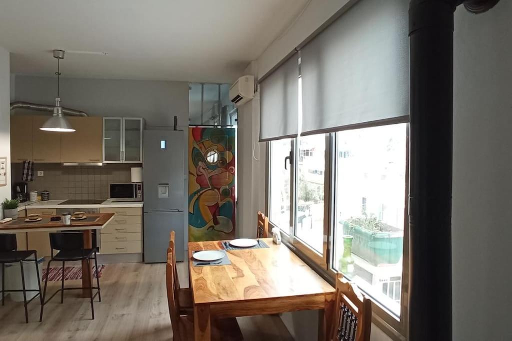 Downtown Athens Loft With Acropolis Terrace View Atenas Exterior foto